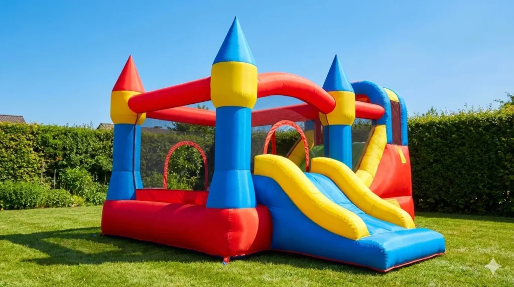 Anniversaire à Gainneville ou Gonfreville : Le combo gagnant Structure Gonflable + Pack Soirée.