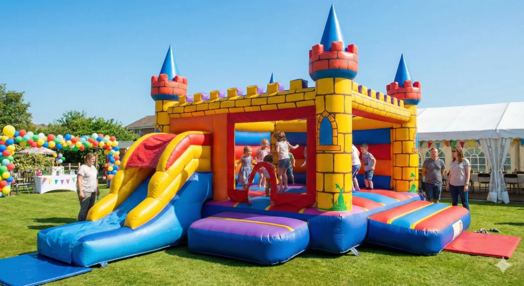 Location de structures gonflables pour vos événements en Normandie