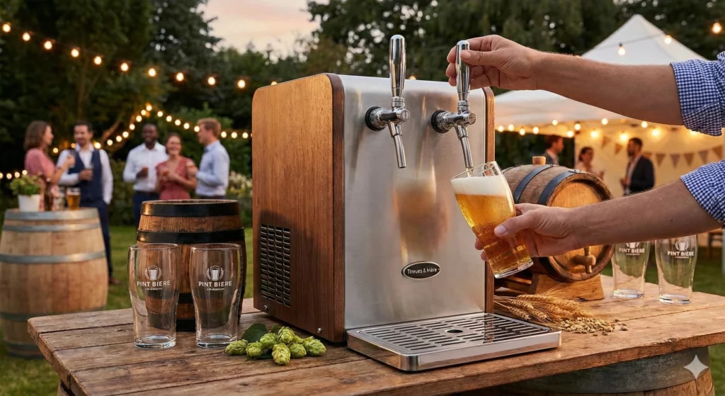 Location de tireuse à bière pour vos événements en Normandie