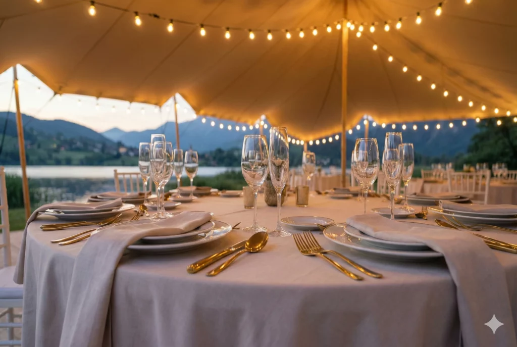 Location de vaisselle pour vos événements en Normandie